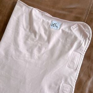 Pink Ollie swaddle